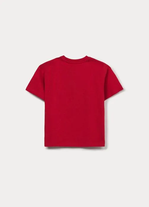T-shirt Marvel girocollo bambino