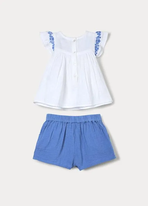 Pamučni set za bebe djevojčice