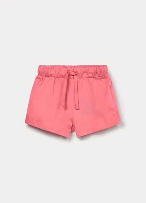 Shorts in jersey di puro cotone bimba