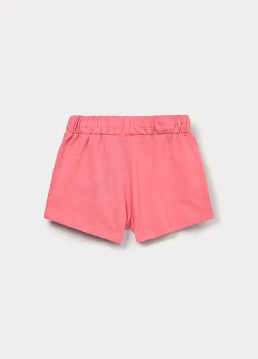 Shorts in jersey di puro cotone bimba