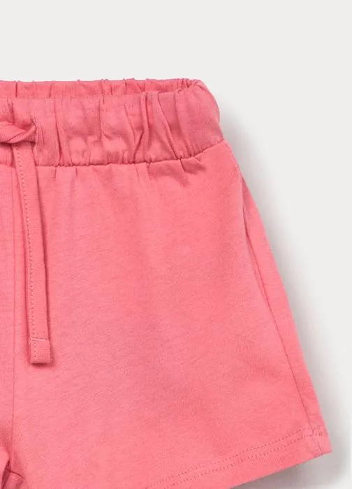 Shorts in jersey di puro cotone bimba
