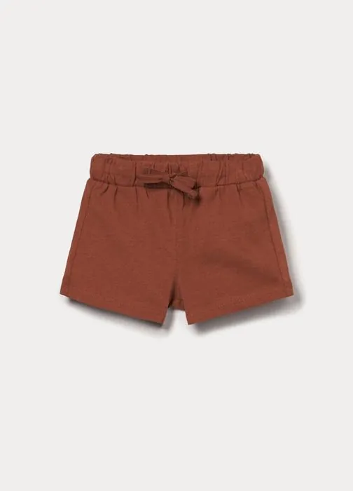 Shorts in jersey di puro cotone bimba
