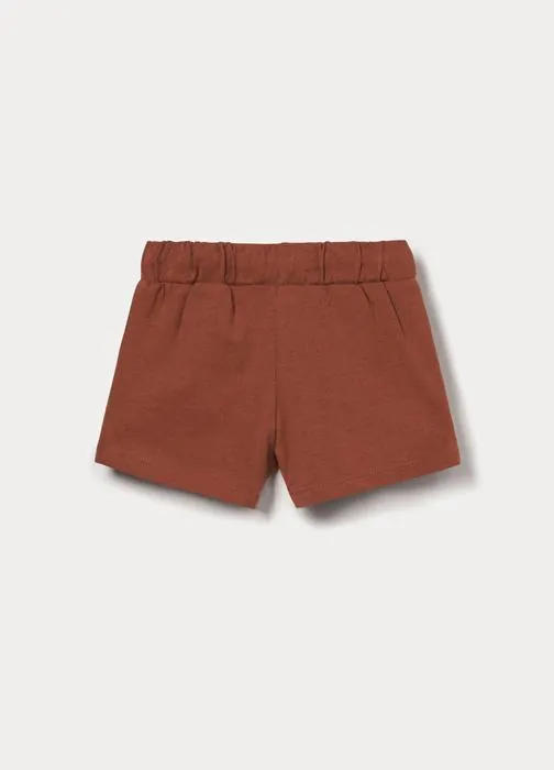 Shorts in jersey di puro cotone bimba