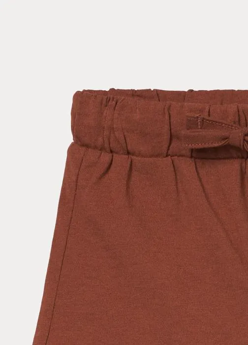 Shorts in jersey di puro cotone bimba
