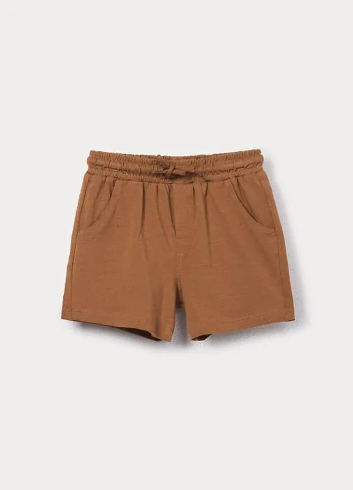 Shorts in jersey di puro cotone bimbo