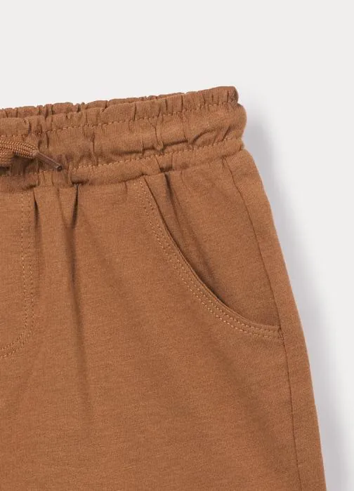Shorts in jersey di puro cotone bimbo