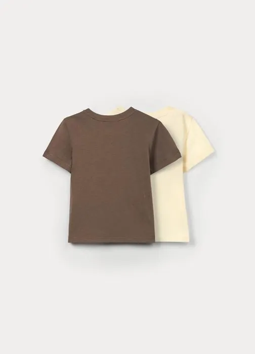 Paket od 2 dječje majica za bebe