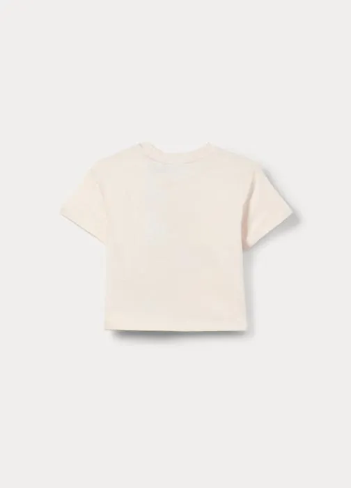 T-shirt in jersey di puro cotone bimbo