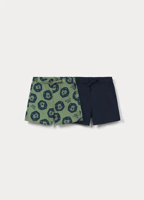 Paket od 2 kratke hlače za bebe