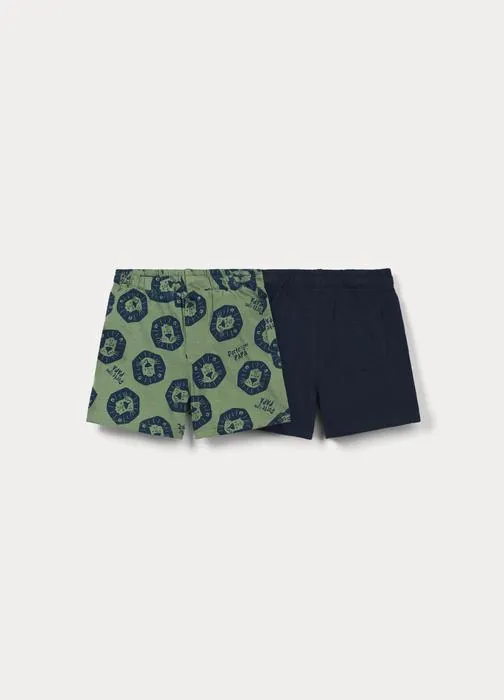 Paket od 2 kratke hlače za bebe
