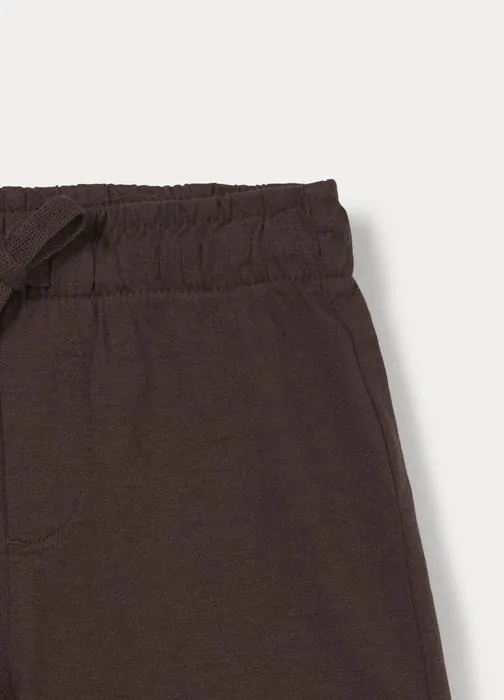 Pack 2 shorts in jersey di puro cotone bimbo