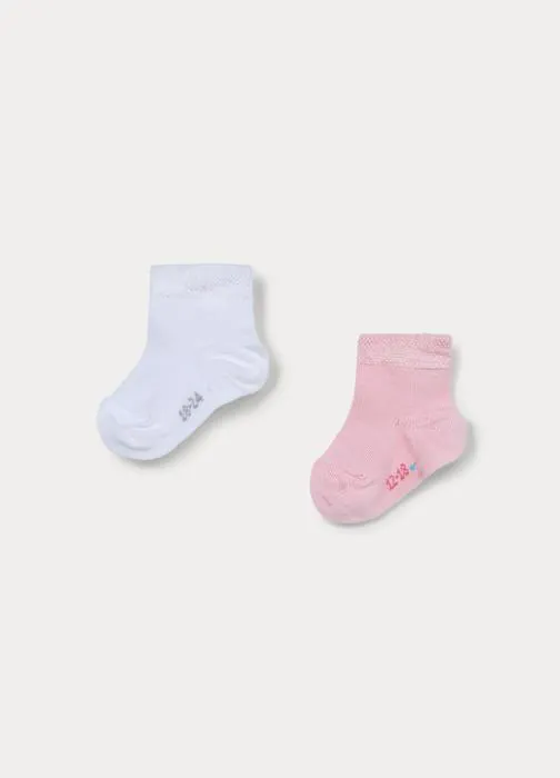 Paket od 2 para čarapa za bebe