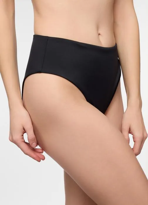 Ženski kupaći slip visokog struka
