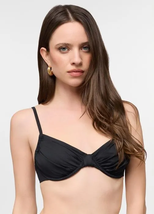 Ženski bikini top s balkonizetom