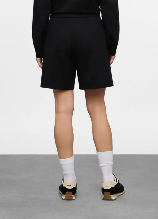 Bermuda in french terry di puro cotone donna