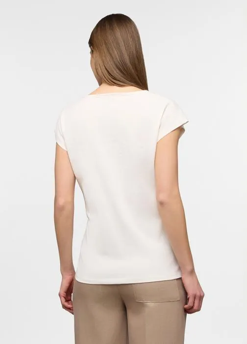 Ženska majica s cut out detaljem
