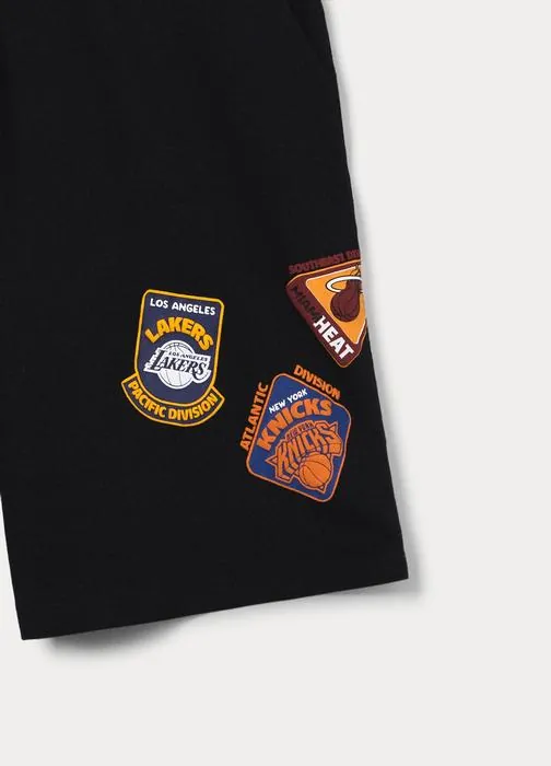 Jogging set NBA in jersey di puro cotone ragazzo