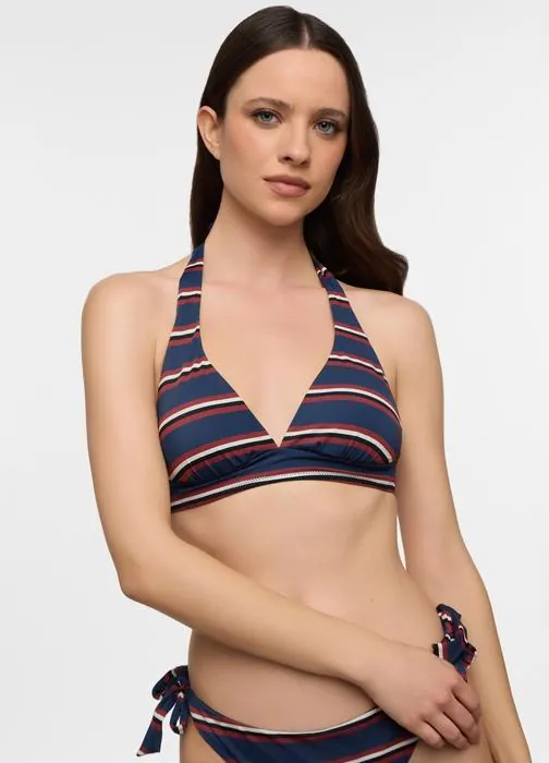 Ženski bikini top na vezanje