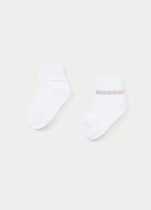 Paket od 2 para kratkih čarapa za bebe