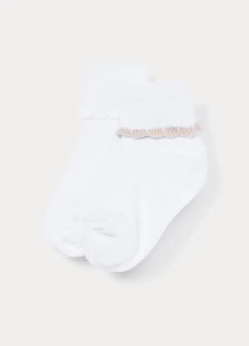Paket od 2 para kratkih čarapa za bebe