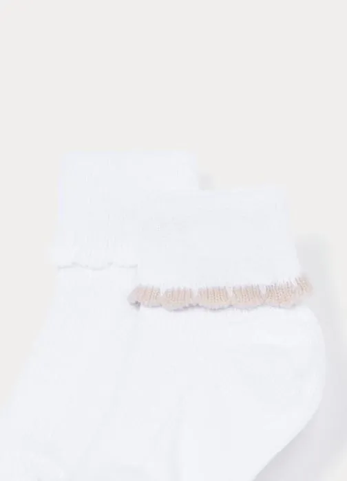 Paket od 2 para kratkih čarapa za bebe