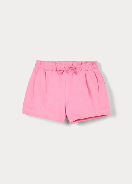 Short in french terry di puro cotone bimba