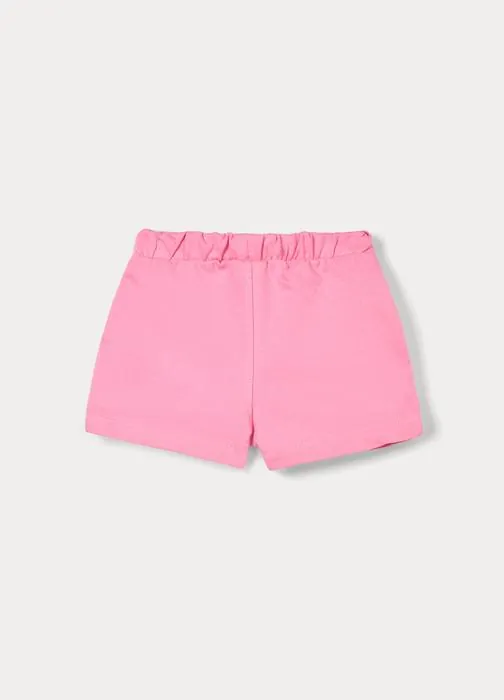 Short in french terry di puro cotone bimba