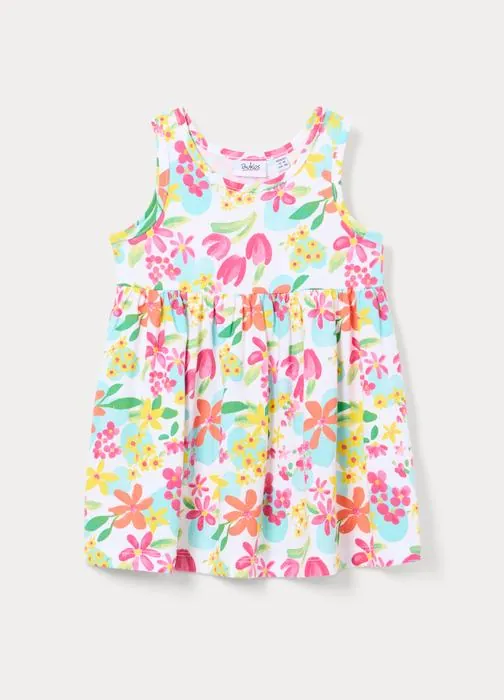 Vestito in jersey di puro cotone bimba