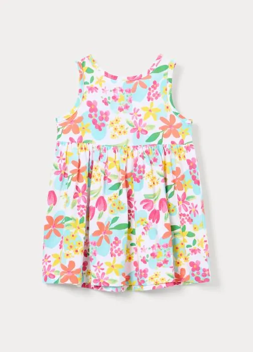 Vestito in jersey di puro cotone bimba