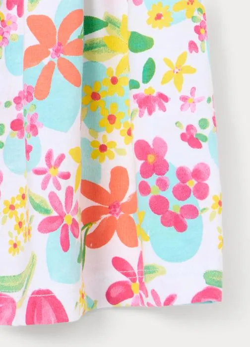 Vestito in jersey di puro cotone bimba