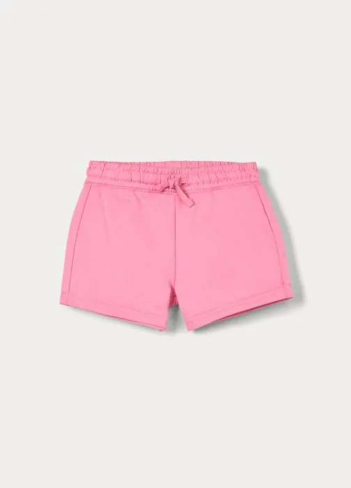 Short in french terry di puro cotone bimba