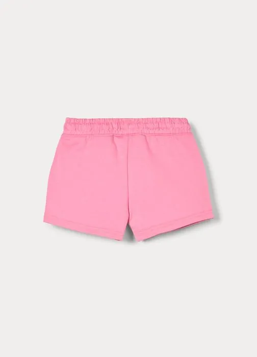 Short in french terry di puro cotone bimba