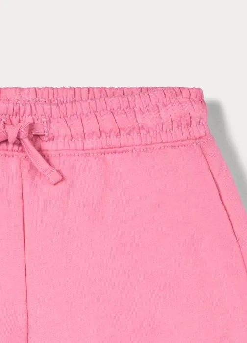 Short in french terry di puro cotone bimba