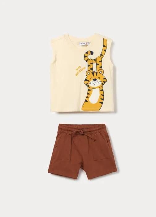 Pamučni jogging set za bebe dječake
