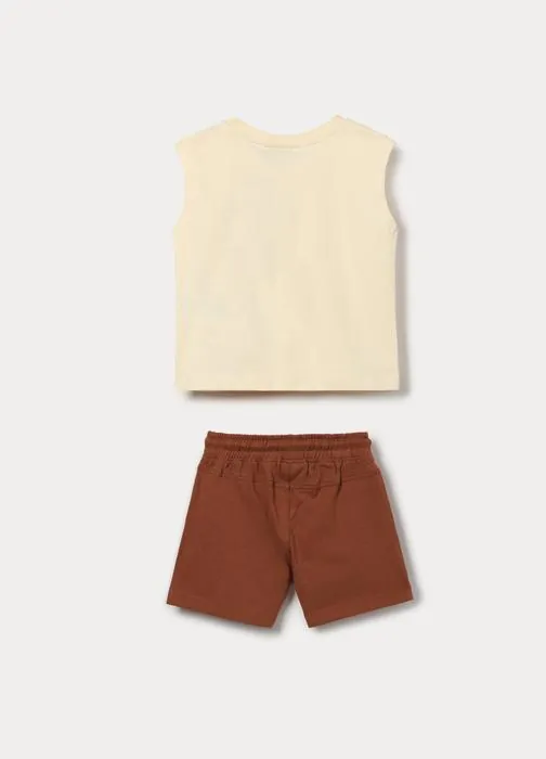Pamučni jogging set za bebe dječake
