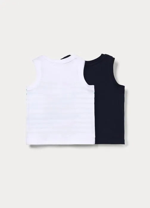 Paket od 2 majica bez rukava za bebe