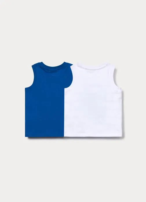 Paket od 2 majica bez rukava za bebe