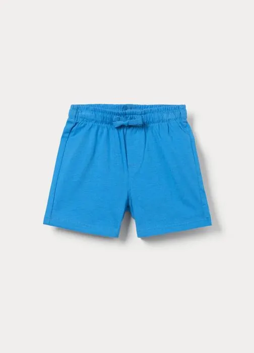 Shorts in jersey di puro cotone bimbo