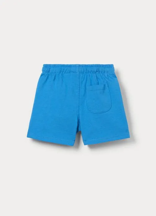 Shorts in jersey di puro cotone bimbo