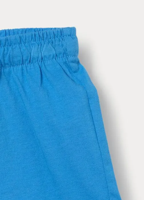 Shorts in jersey di puro cotone bimbo