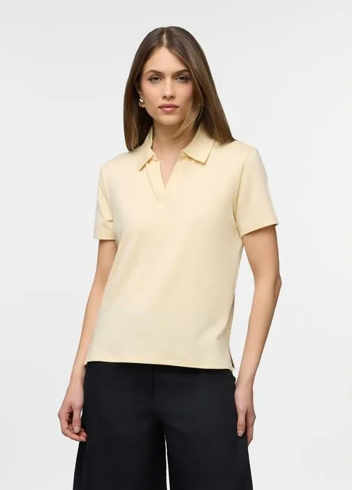 Ženska polo majica V-izreza