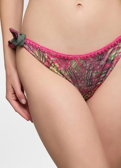 Costume bikini brasiliana stretch donna