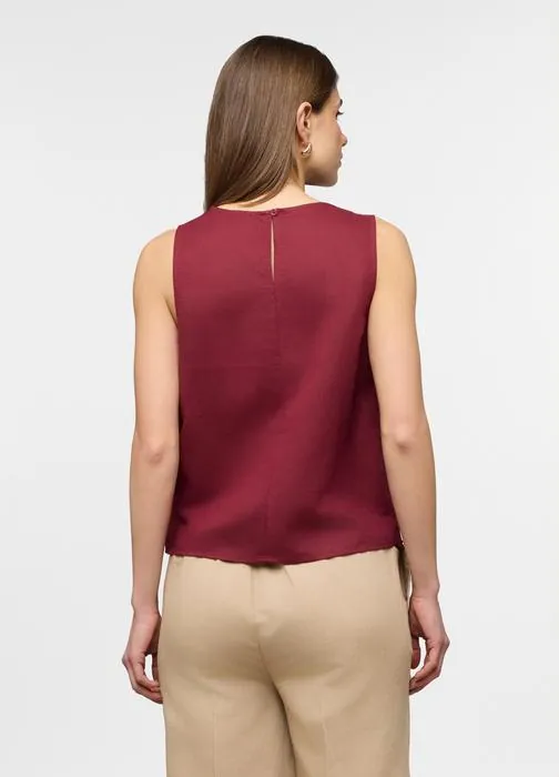 Ženski top okruglog izreza