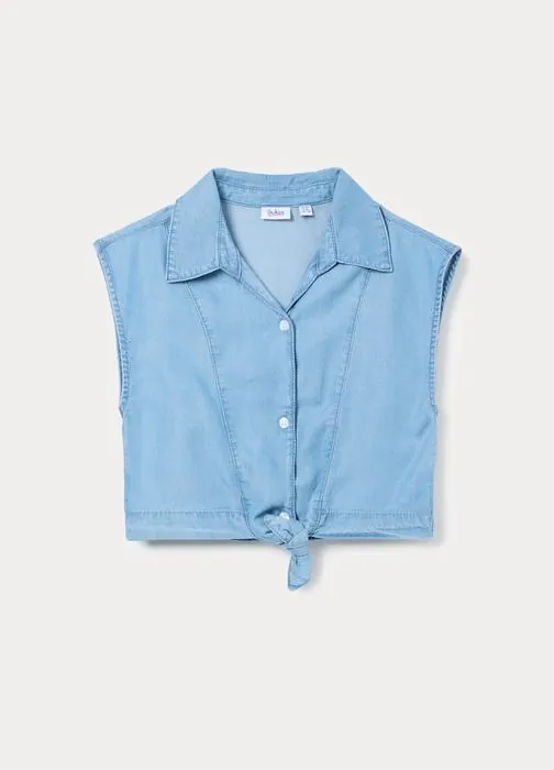 Bluza regularnog kroja za djevojčice