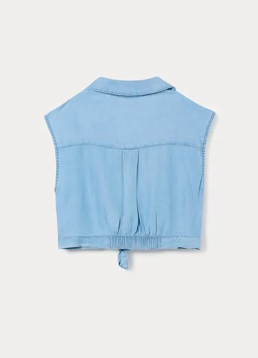 Bluza regularnog kroja za djevojčice