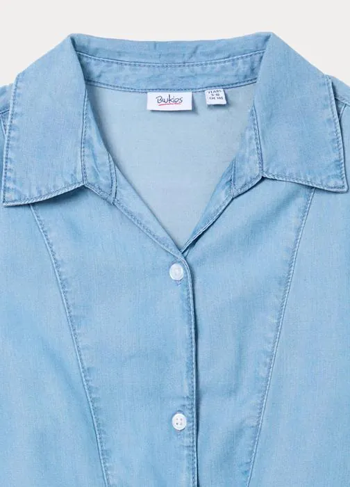 Bluza regularnog kroja za djevojčice